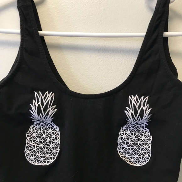 Pineapple Mesh Bodysuit - Picture 6 of 8